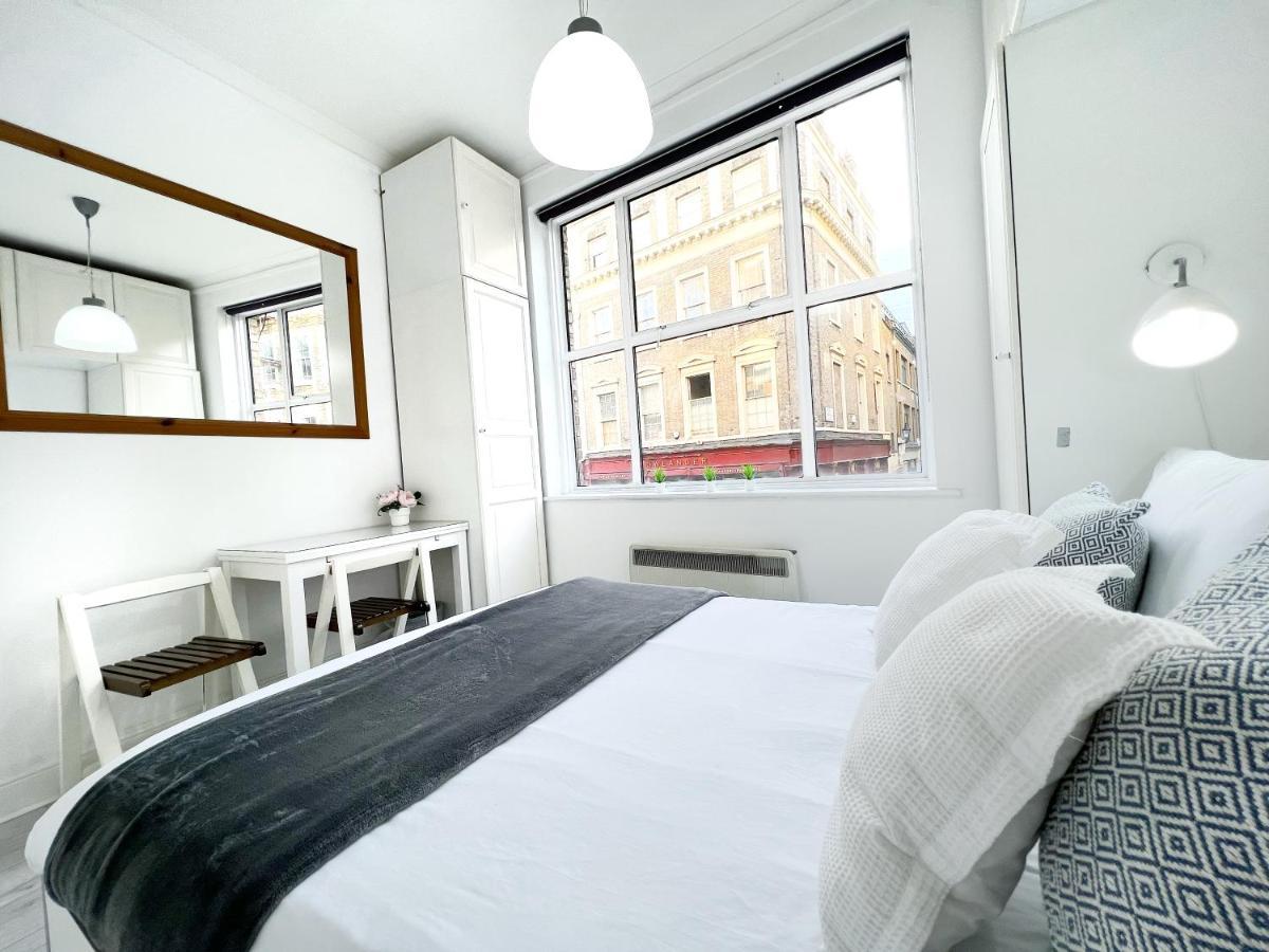 לונדון Luxurious Terrace 2 Bedrooms In Relaxing Covent Garden Apartment מראה חיצוני תמונה